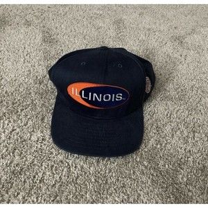 vintage university of illinois hat